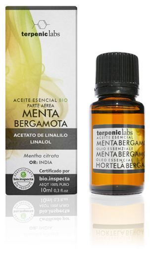 Terpenic Lab Aceite Esencial Menta Bergamota 10 ml