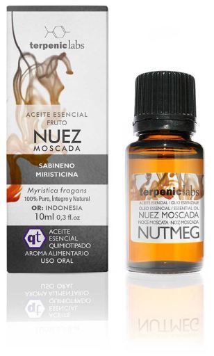 Terpenic Lab Aceite Esencial Nuez Moscada 10 ml