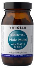 Multi Esenciales para hombre con CoQ10 y Zinc 90 C&aacute;psulas Vegetales