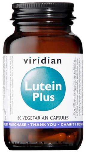 Lute&iacute;na Plus 30 C&aacute;psulas Vegetales
