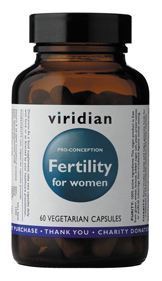 Pro-concepci&oacute;n Fertilidad para Mujeres 60 C&aacute;psulas Vegetales