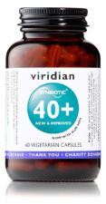 40 + Synbiotic 60 C&aacute;psulas Vegetales