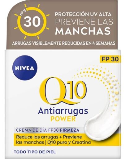 Nivea Q10 Power Antiarrugas Cuidado de D&iacute;a SPF 30 50 ml