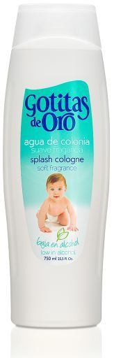 Instituto Espa&ntilde;ol Droplets Gold Eau de Cologne 750 Ml