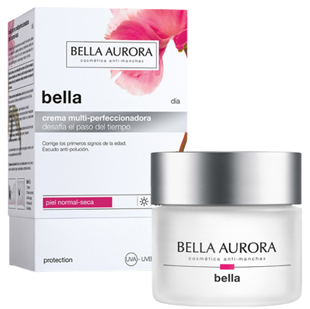 Bella Aurora Bella Crema Multiperfeccionadora D&iacute;a Piel Normal a Seca SPF 20 50 ml
