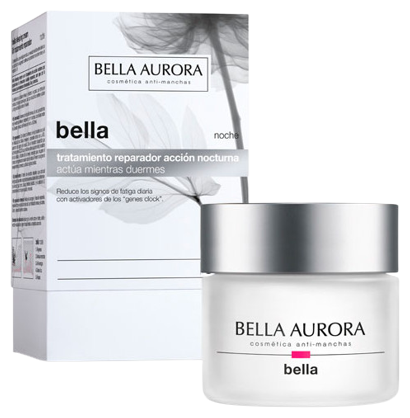 Bella Aurora Bella Crema Noche Tratamiento Nocturno Reparador Antimanchas 50 ml