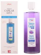 T&oacute;nico Azul Cabellos Grises y Blancos 500 ml