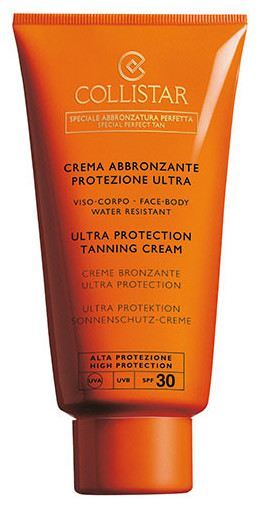 Collistar Crema Bronceadora Ultra Protecci&oacute;n SPF 30 150 ml