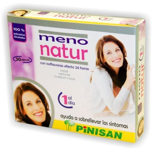 Menonatur 30 c&aacute;psulas