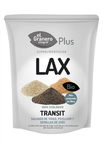 El Granero Integral Lax - transit salvado de trigo, psyllium y chia bio 150 gramos