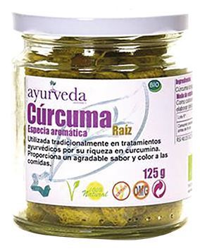 Ayurveda Turmeric Root Bio 125 gr