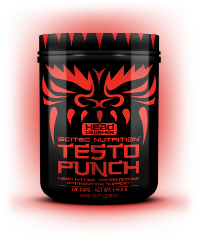 Testo Punch 120 C&aacute;psulas