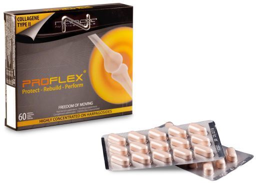 Proflex 60 Tabletas Alfa Colageno Tipo Ii mas Osteol