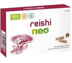 Reishi 60 C&aacute;psulas