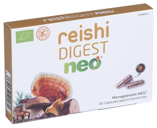 Reishi Digest 30 C&aacute;psulas