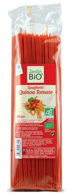 Jardin Bio Espagueti de Quinoa y Tomate 500 Gr