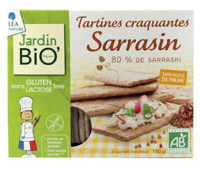 Jardin Bio Crackers de Sarraceno 150 Gr