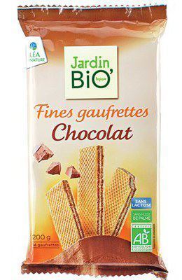 Jardin Bio Barquillos de Chocolate 200 Gr