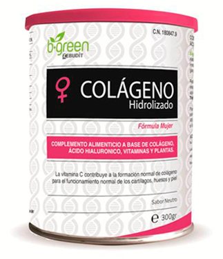 B.green Colageno Hidrolizado Lata 300 gr