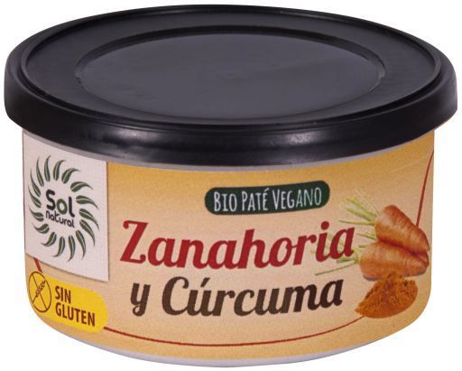Zanahoria-C&uacute;rcuma Bio 125 gr