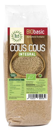 Sol Natural Cous-Cous Integral Bio 500 gr
