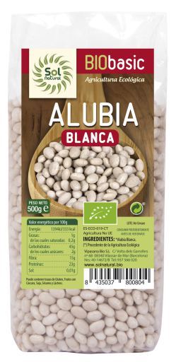 Sol Natural Alubia Blanca Bio 500 gr
