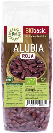 Sol Natural Alubia Roja Bio 500 gr