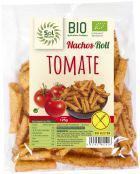 Nachos Roll Ma&iacute;z Tomate Bio Sin Gluten 125 gr