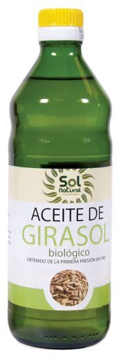 Sol Natural Sunflower oil 500 ml Bio