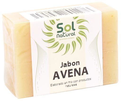 Sol Natural Avena Jab&oacute;n 100 gr