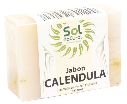 Sol Natural Cal&eacute;ndula Jab&oacute;n 100 gr