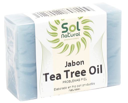 Sol Natural &Aacute;rbol del T&eacute; Jab&oacute;n 100 gr