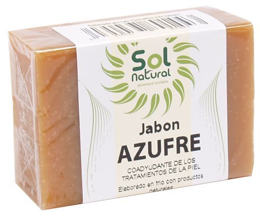Sol Natural Azufre Jab&oacute;n 100 gr