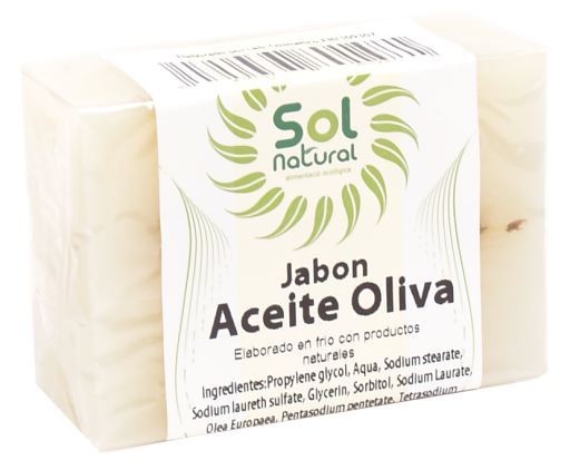 Sol Natural Aceite Oliva Jab&oacute;n 100 gr
