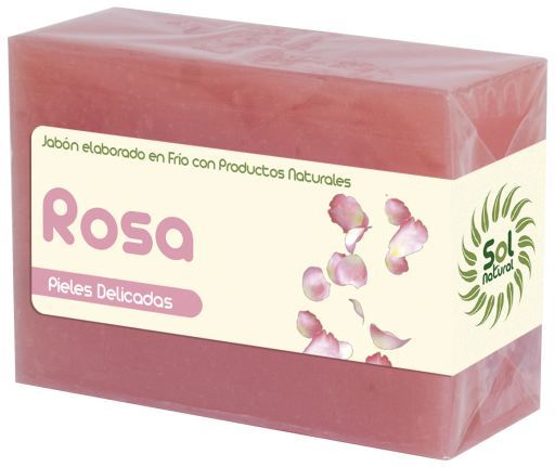 Sol Natural Rosa P&eacute;talos 100 gr