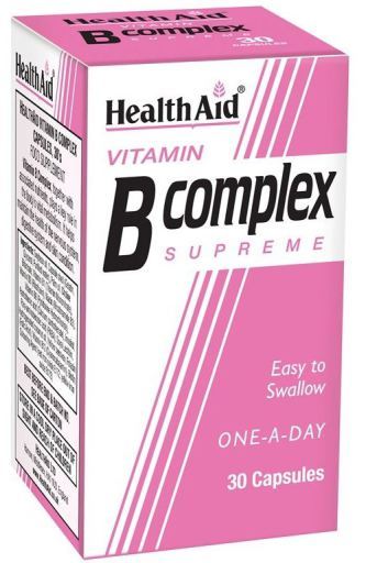 Complex Vit&aacute;mina B 30 c&aacute;psulas