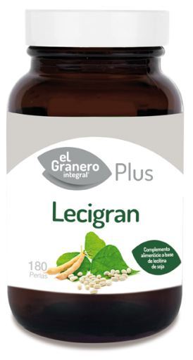 El Granero Integral Lecigran lecitina de soja en perlas