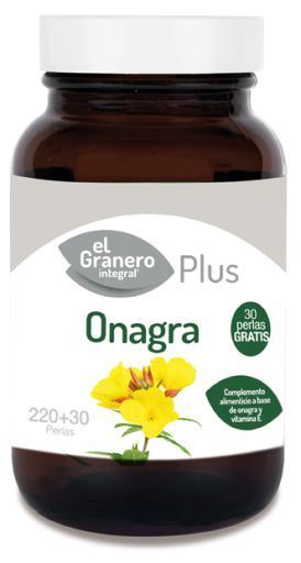El Granero Integral Aceite de onagra Perlas