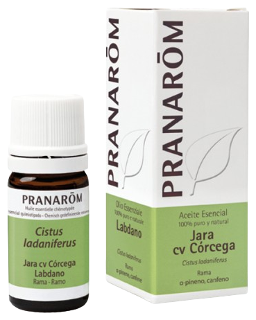 Pranarom Aceite Esencial Jara C&oacute;rcega