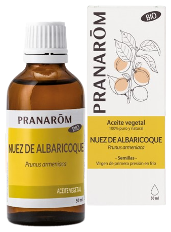Pranarom Aceite Vegetal Nuez de Albaricoque Bio
