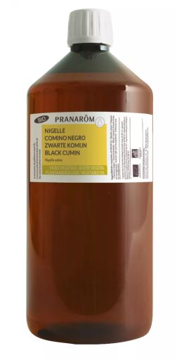Pranarom Organic Black Cumin Vegetable Oil