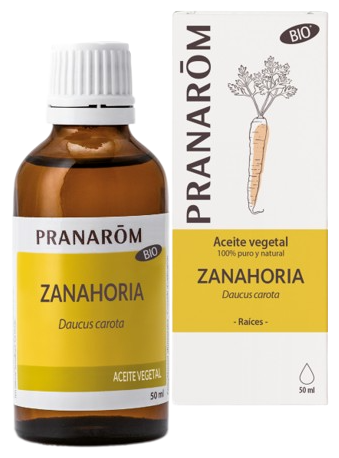 Pranarom Aceite Vegetal Zanahoria Bio