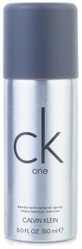 Calvin Klein Desodorante Natural Ck One Spray 150 ml