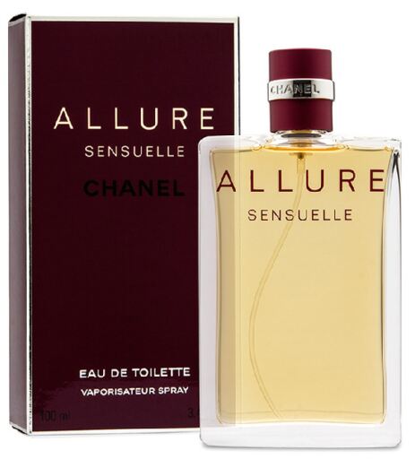 Chanel Allure Sensuelle Eau de Toilette 100 ml