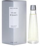 Eau de Parfum L'Eau D'issey recarga 75 ml