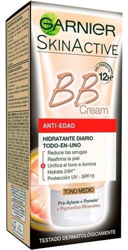 Garnier Skin Active Bb Cream Antiedad Tono Medio 50 ml
