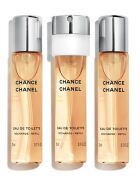 Chance Eau de Toilette Twist & Spray Refill 3 x 20 ml