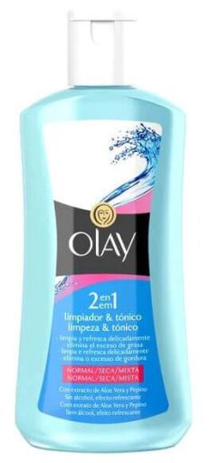 Essentials T&oacute;nico Limpiador 2 en 1 200 ml
