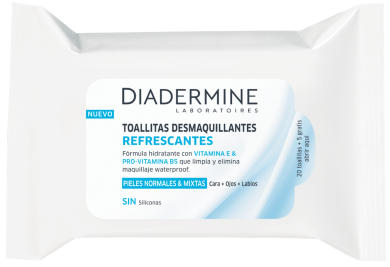 Diadermine Towelettes (25) Normal-Mixed