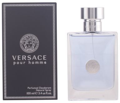 Versace Pour Homme Deodorant Vaporizer 100 ml